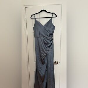 Revelry Bridesmaid Dress - Rory Satin